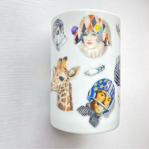 Vista Alegre - Christian Lacroix 9oz Mug Love Who You Want Coffee Mug LWYW Love